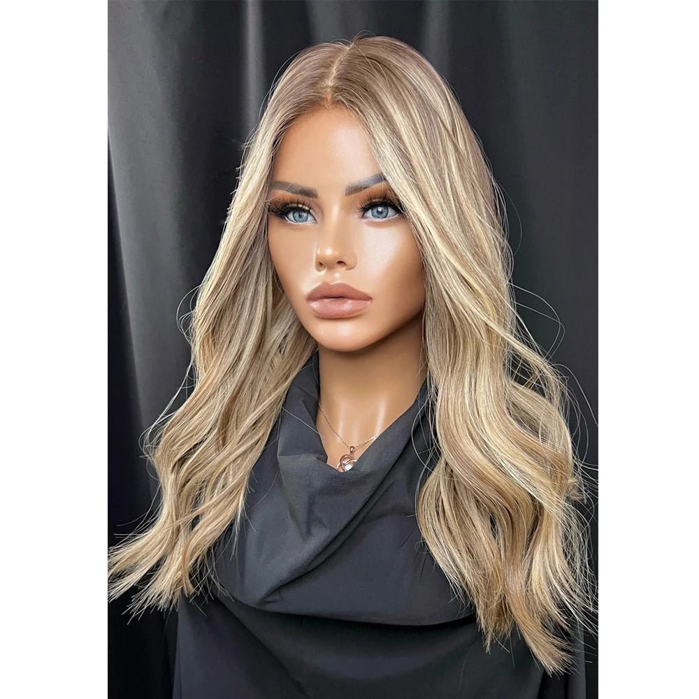 Effortlessly Elegant Human Hair Wig - HairNjoy
