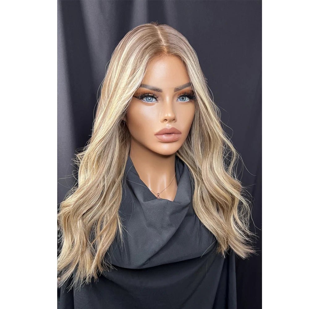 Effortlessly Elegant Human Hair Wig - HairNjoy