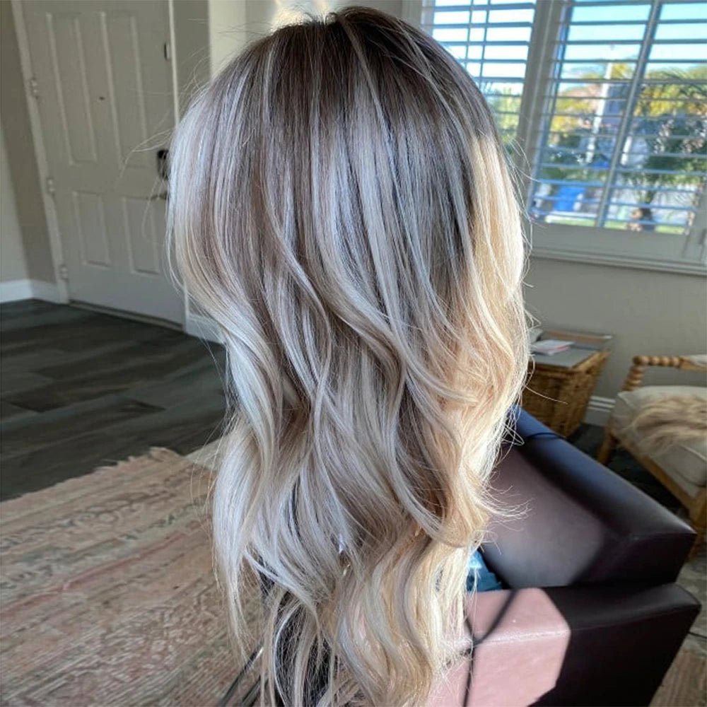 Elegant Human Hair Wig - HairNjoy