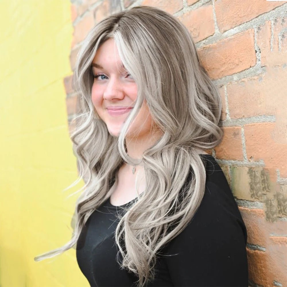 Elegant Human Hair Wig - HairNjoy