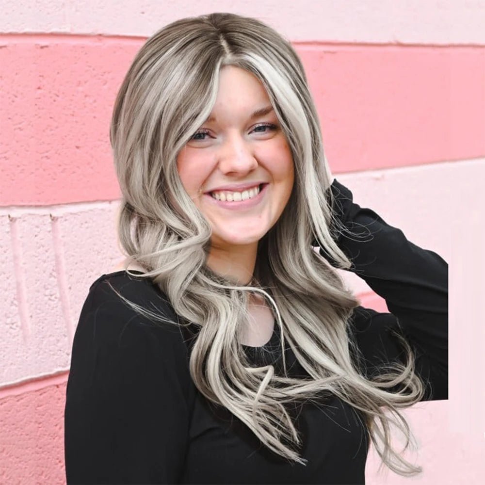 Elegant Human Hair Wig - HairNjoy