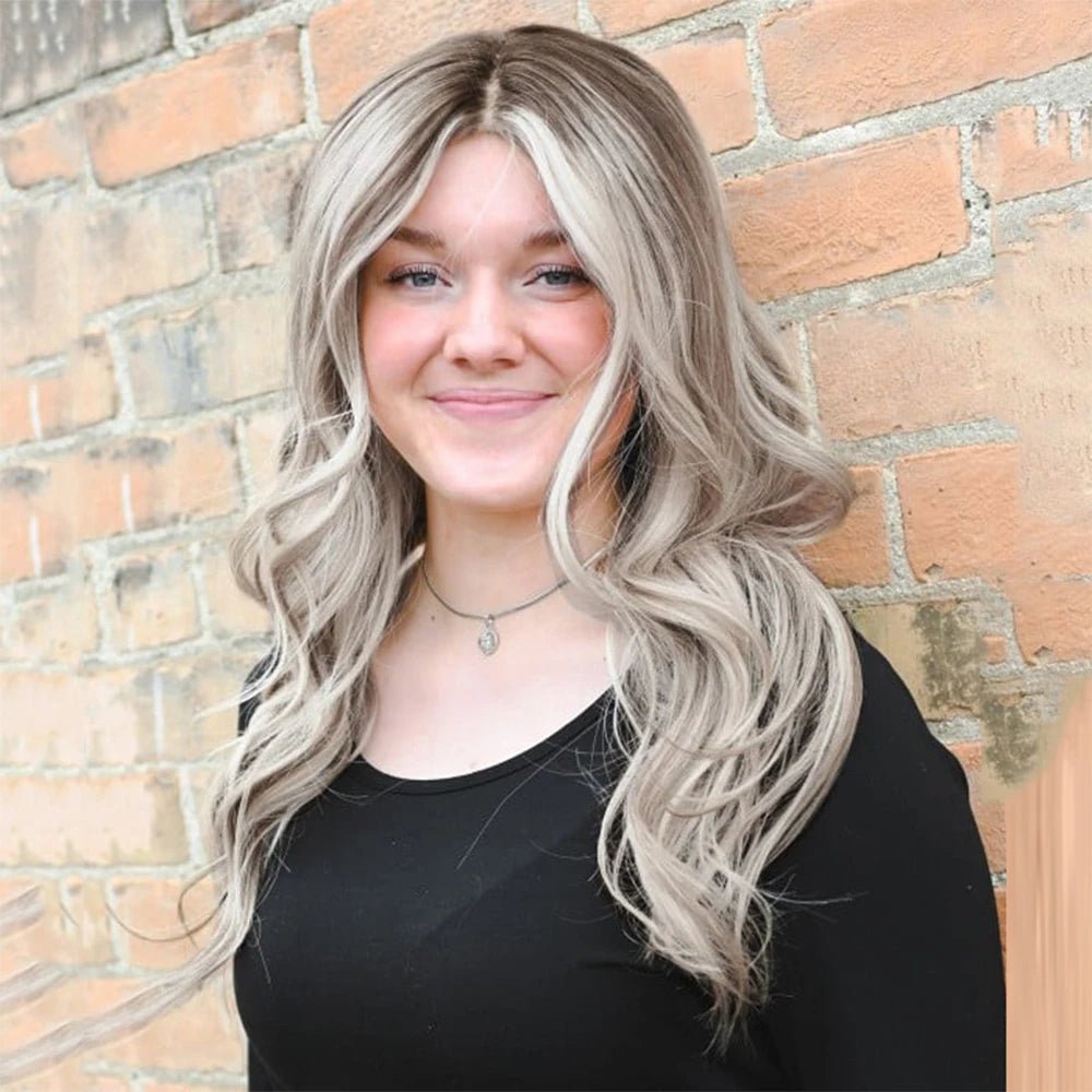 Elegant Human Hair Wig - HairNjoy