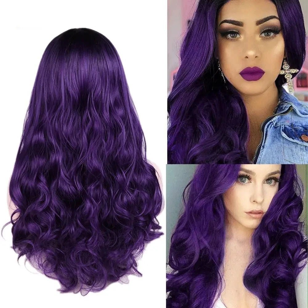 Fairy Long Wavy Synthetic Wigs - HairNjoy