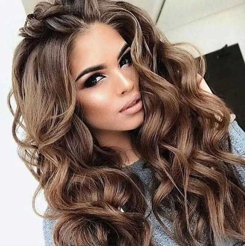 Fashion 4 Style Ombre Long Wave Wigs - HairNjoy