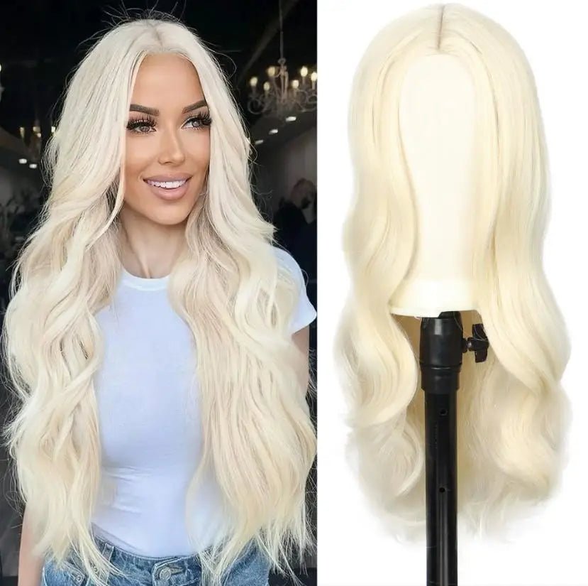 Fashion 4 Style Ombre Long Wave Wigs - HairNjoy