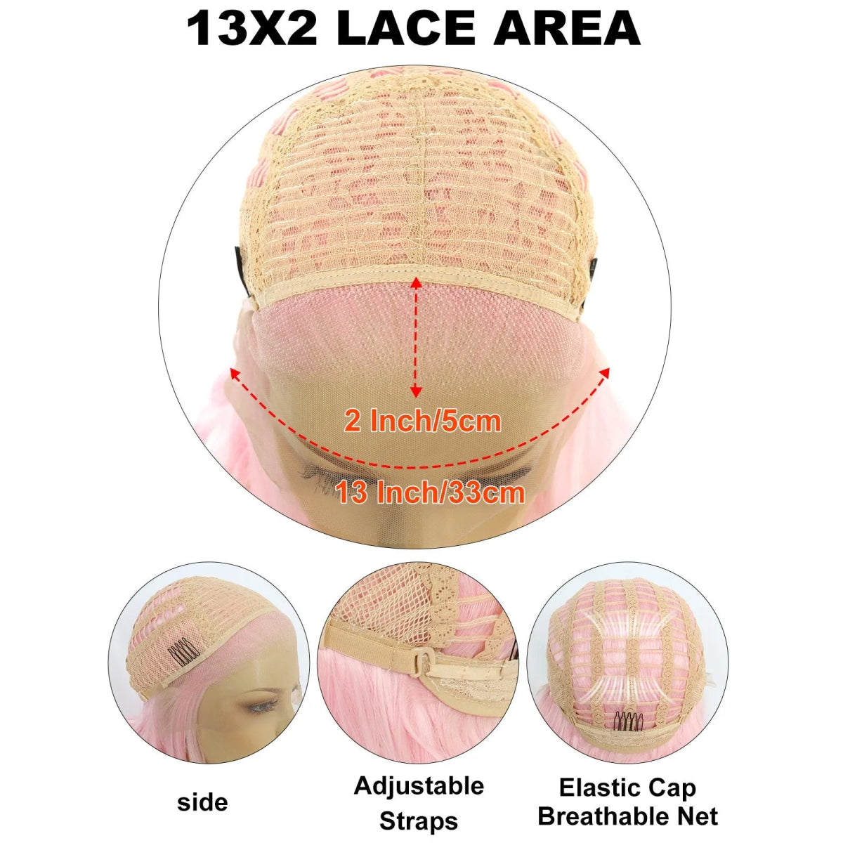 Fashionable Effortless Human Hair Wig - HairNjoy