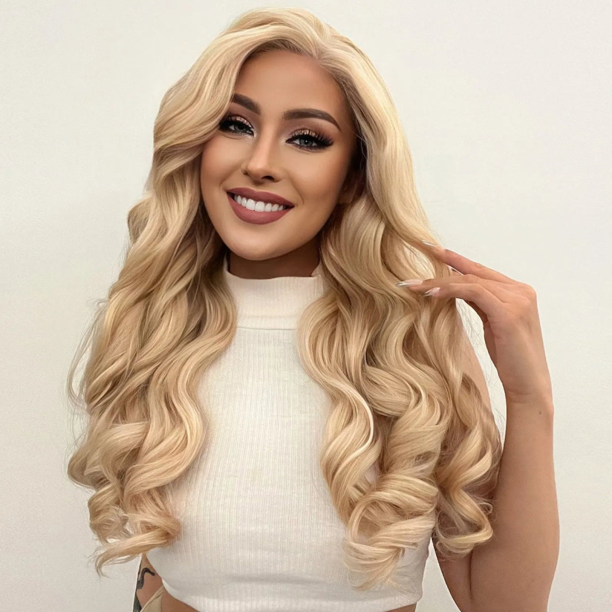 Fashionable Synthetic Wig Styles - HairNjoy