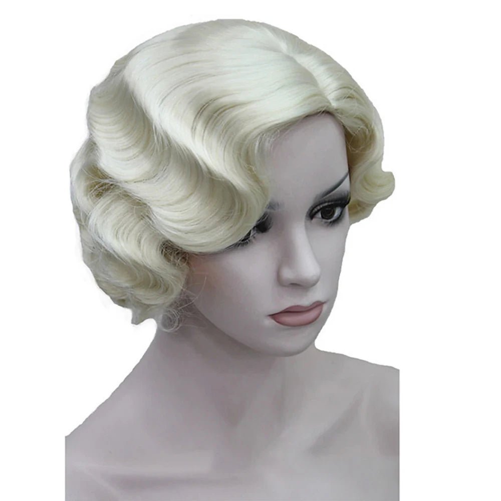 Flapper Hairstyles Short Wig - HairNjoy