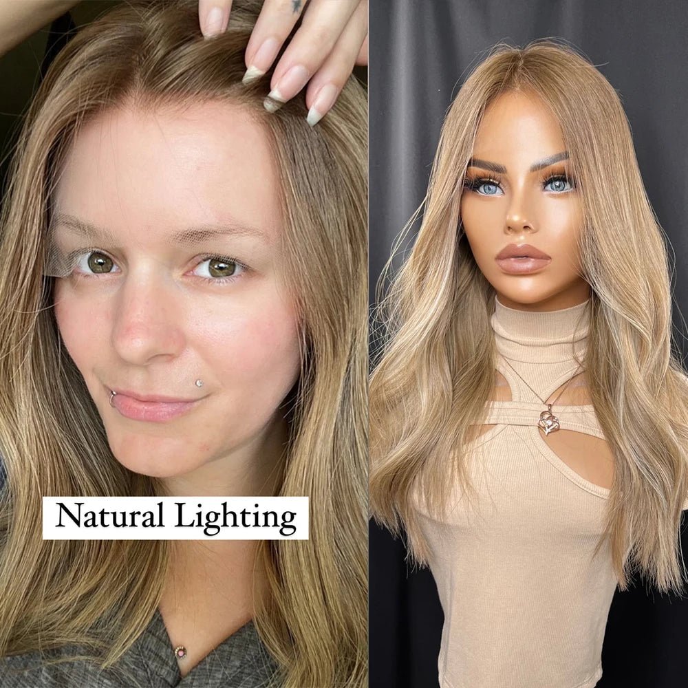 Flawless Human Hair Wig - HairNjoy