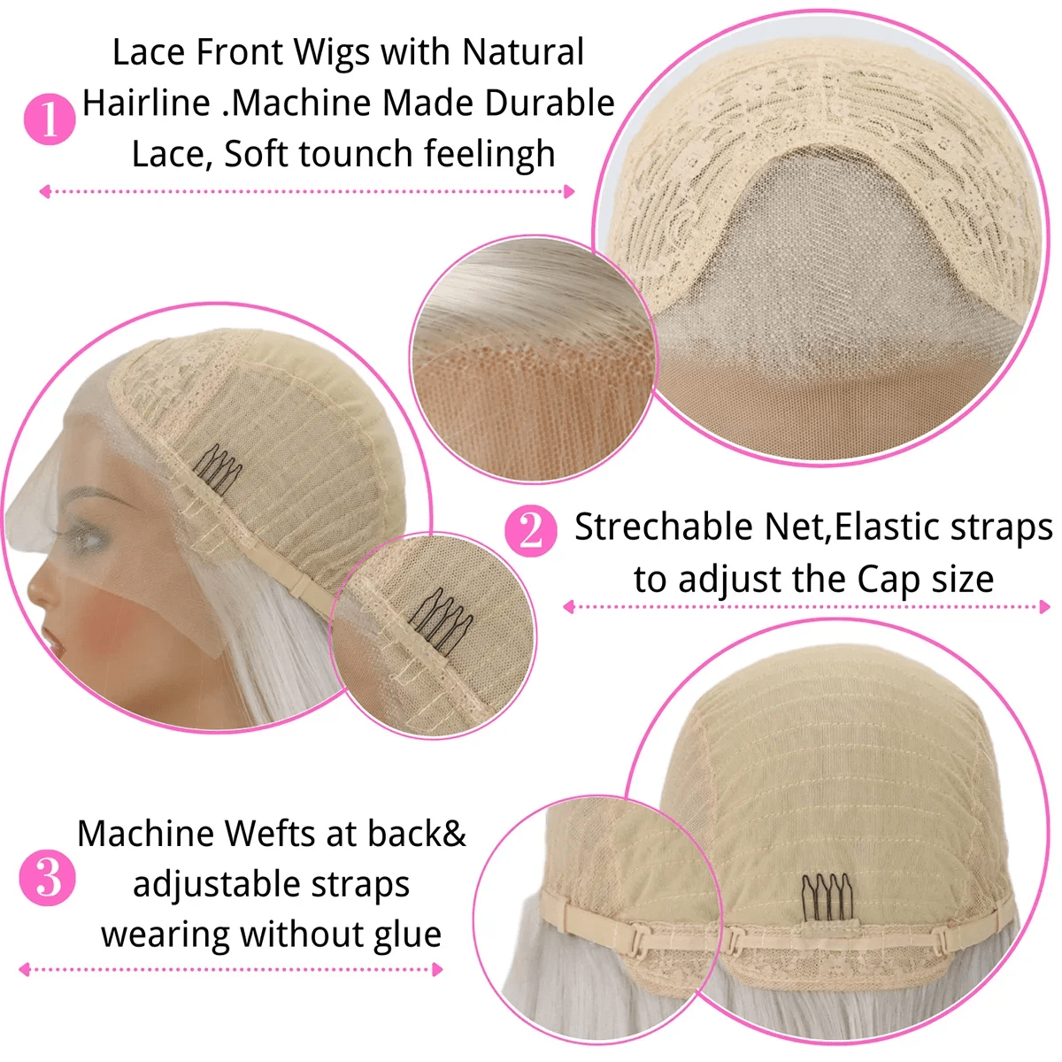 Flawless Synthetic Wig Options - HairNjoy