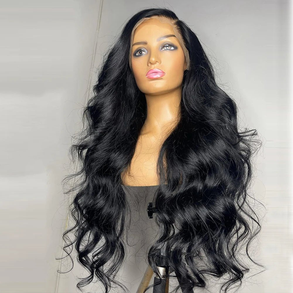 Flawless Tresses Black Wig - HairNjoy