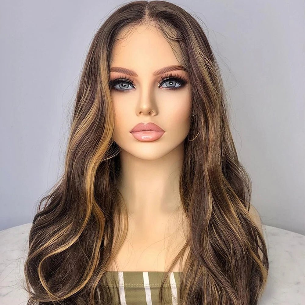 Glamorous Style: Human Hair Wigs - HairNjoy