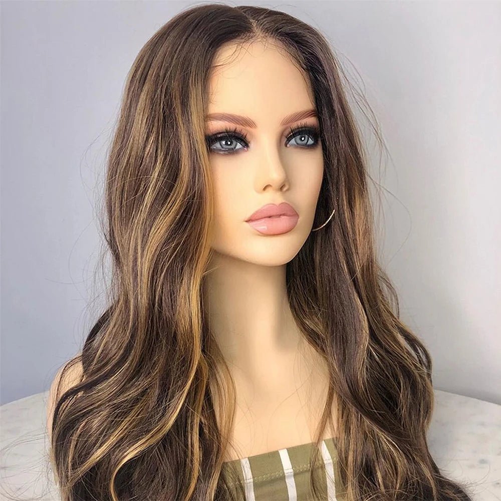 Glamorous Style: Human Hair Wigs - HairNjoy