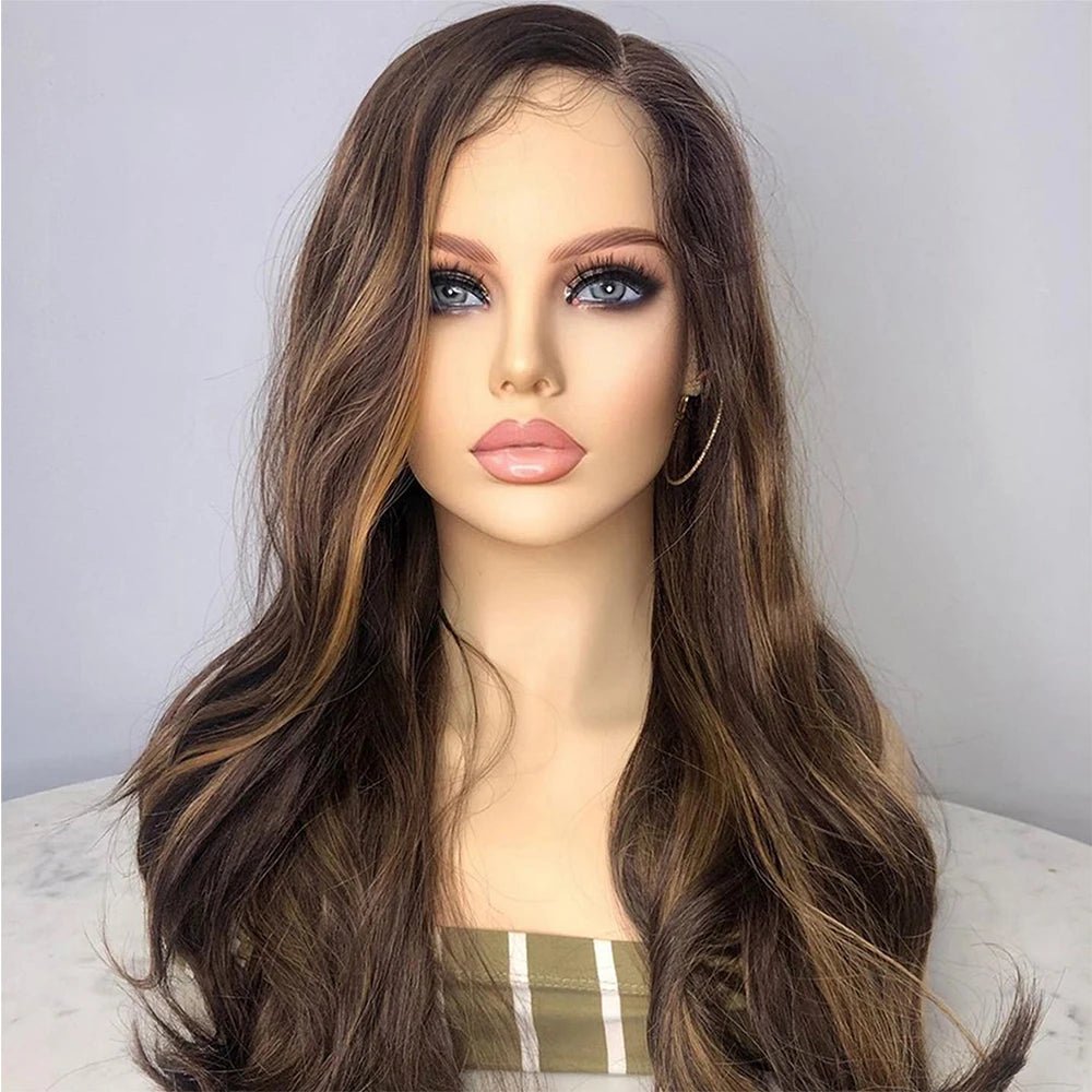 Glamorous Style: Human Hair Wigs - HairNjoy