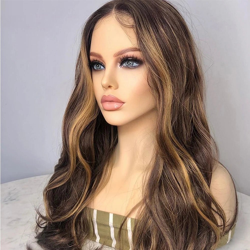 Glamorous Style: Human Hair Wigs - HairNjoy