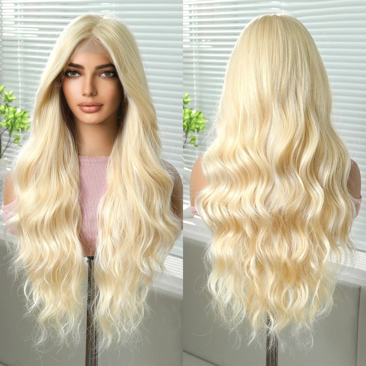 Glamorous Synthetic Lace Front Wigs - HairNjoy