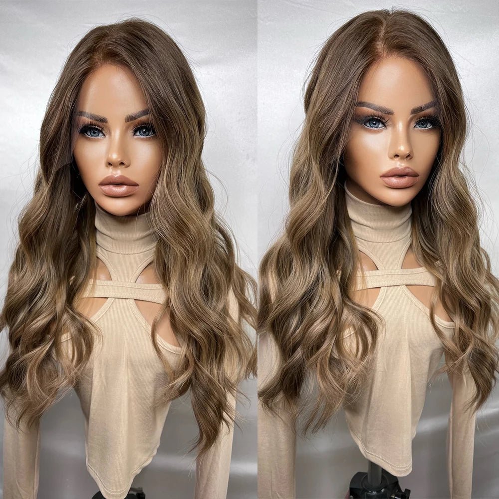 Glamour Galore: Premium Wig - HairNjoy