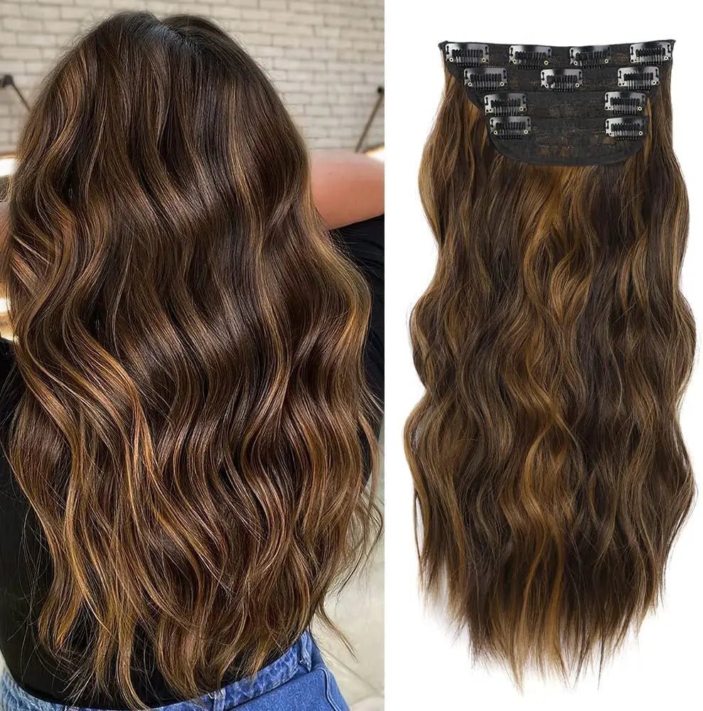 Glamour Lengths Hair Extension - HairNjoy