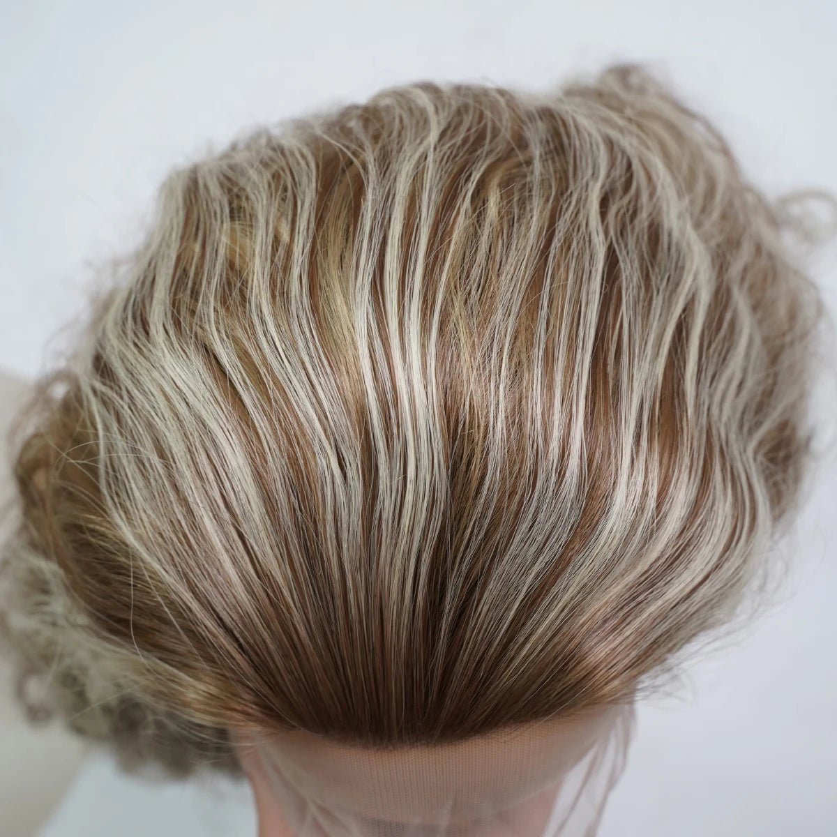 Gold Spot Dyed Lace Front Wig - HairNjoy