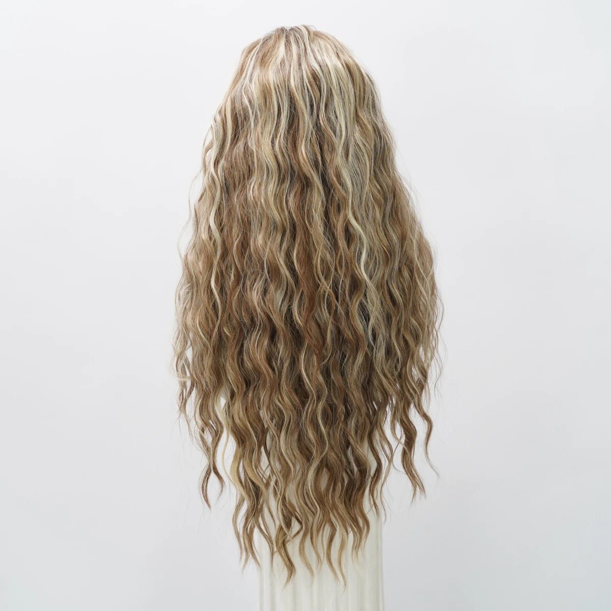 Gold Spot Dyed Lace Front Wig - HairNjoy