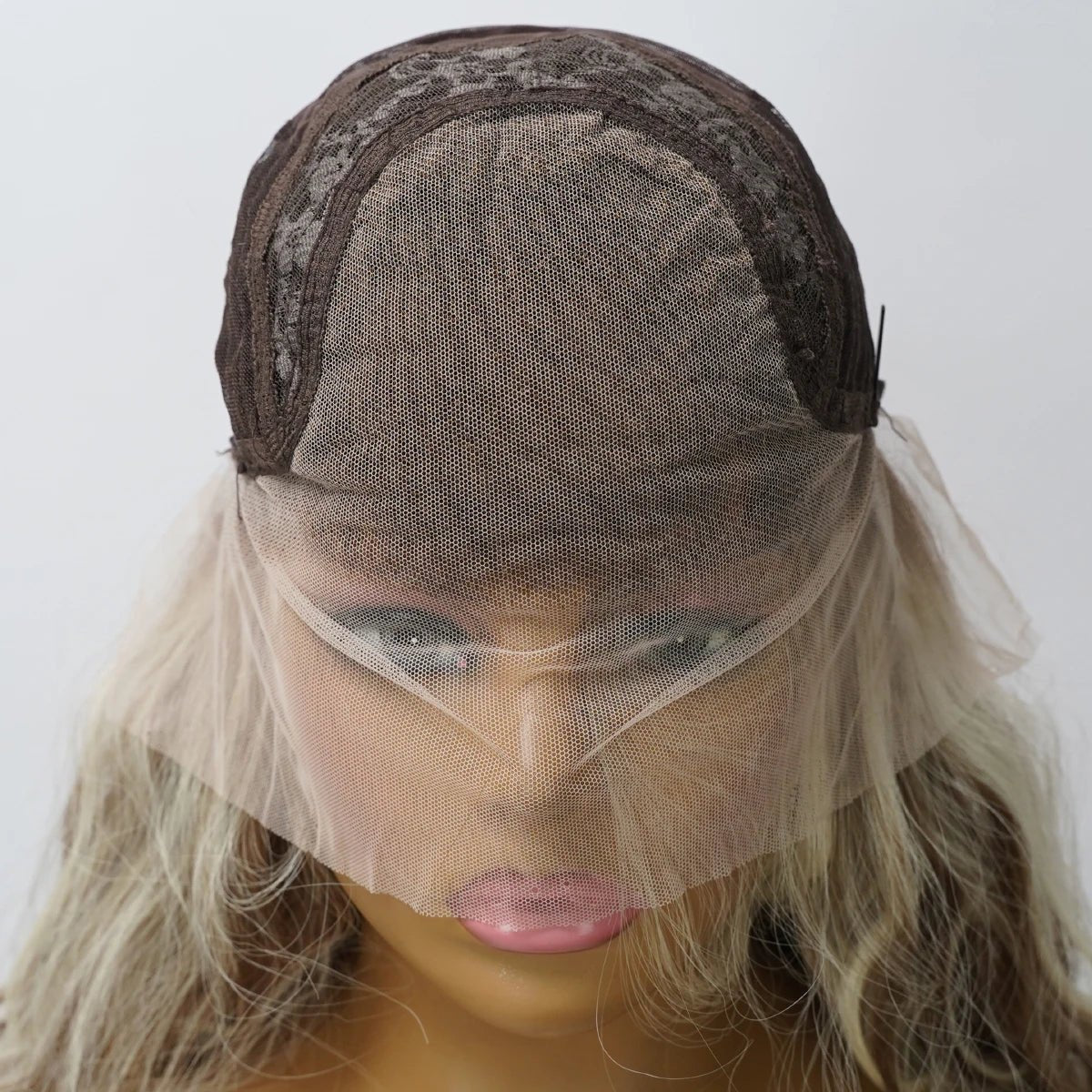 Gold Spot Dyed Lace Front Wig - HairNjoy