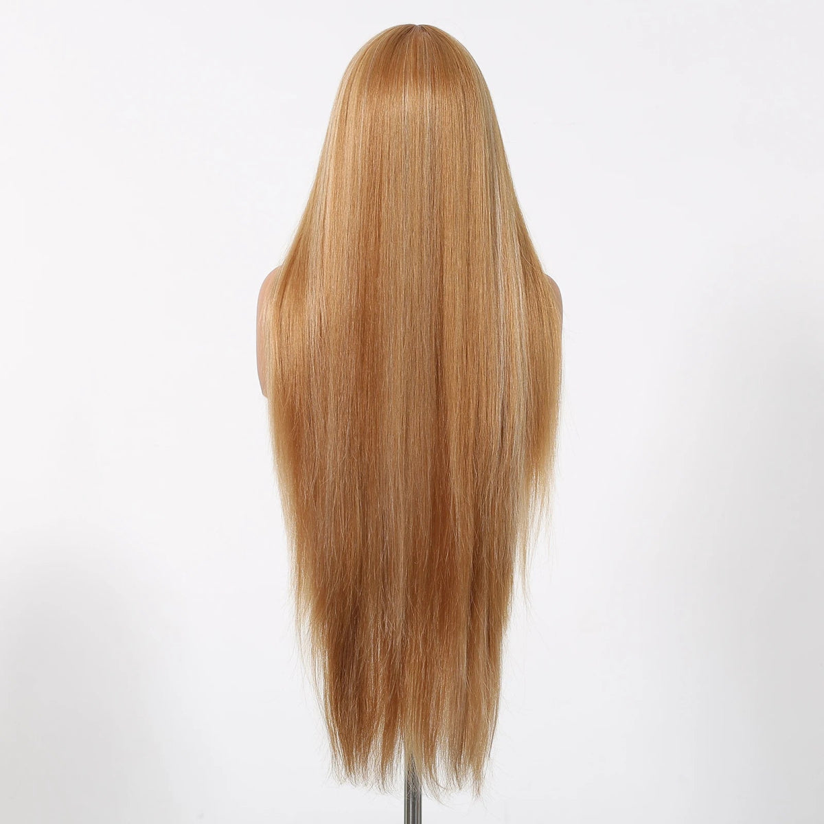 Golden Blonde Highlight Lace Front Wig - HairNjoy