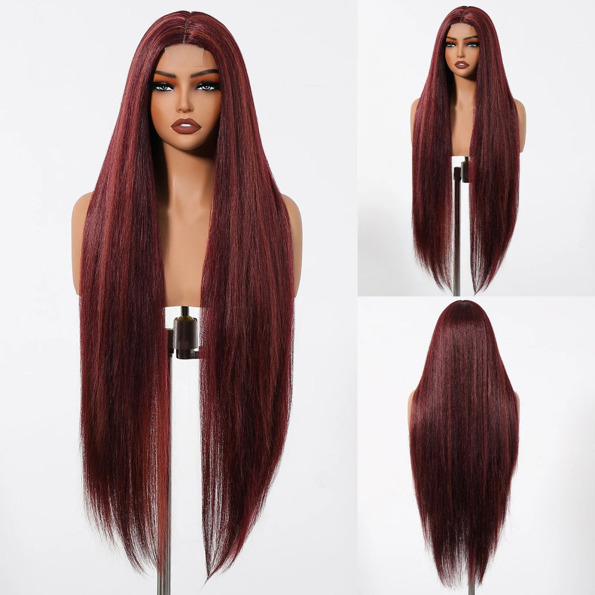 Golden Blonde Highlight Lace Front Wig - HairNjoy