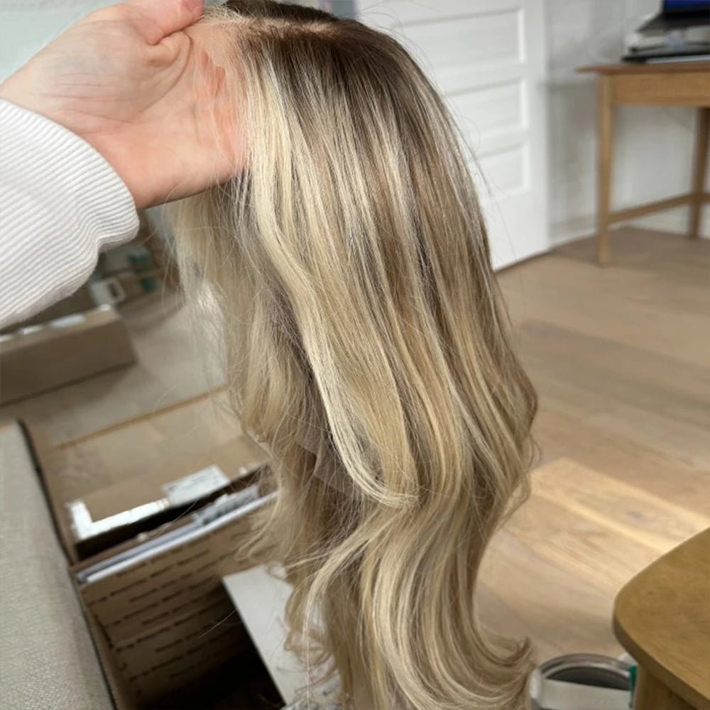 Handcrafted Human Hair Wig - HairNjoy