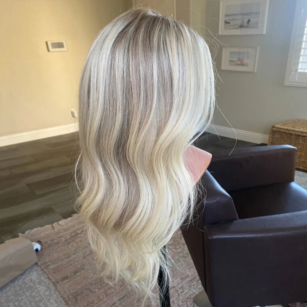 Handcrafted Human Hair Wig - HairNjoy