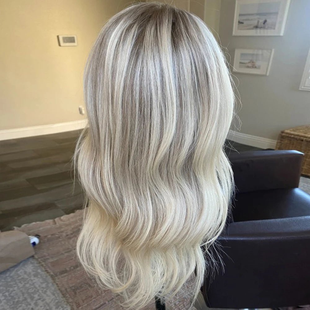 Handcrafted Human Hair Wig - HairNjoy