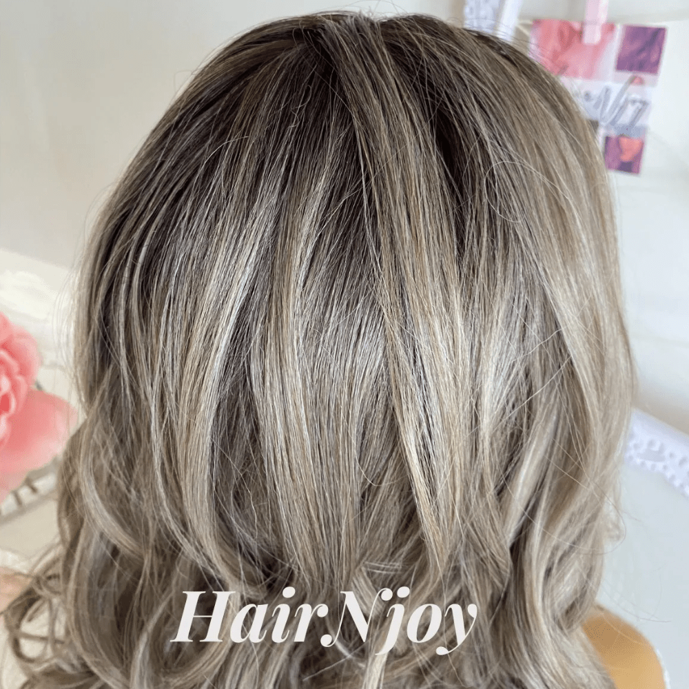 HD Transparent Lace Natural Hairline Wig - HairNjoy