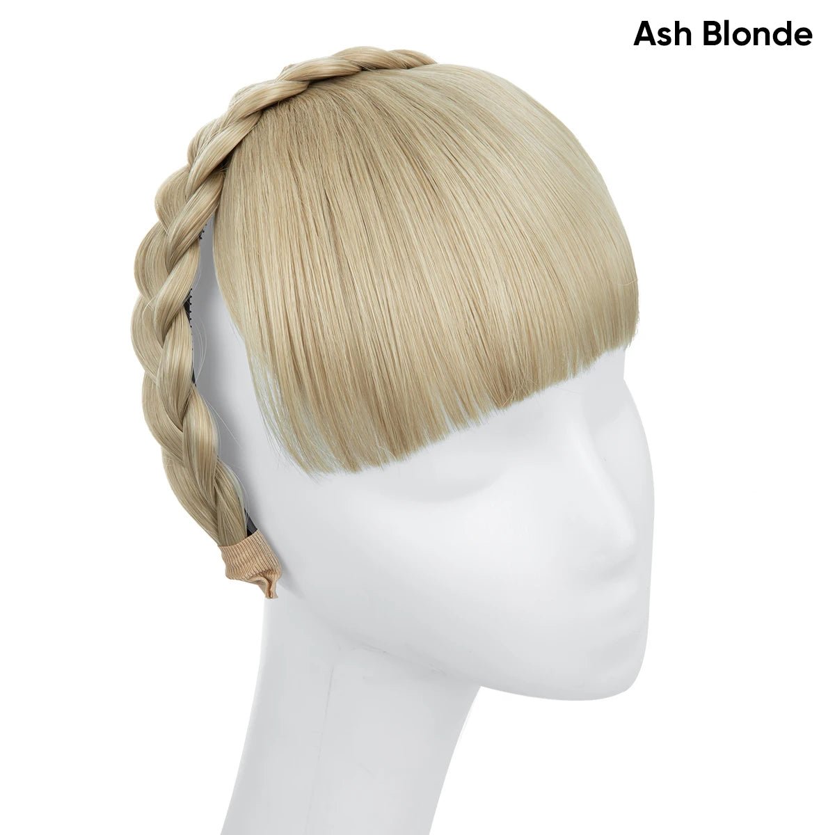 Headband Blunt Fringe Bangs Extension - HairNjoy