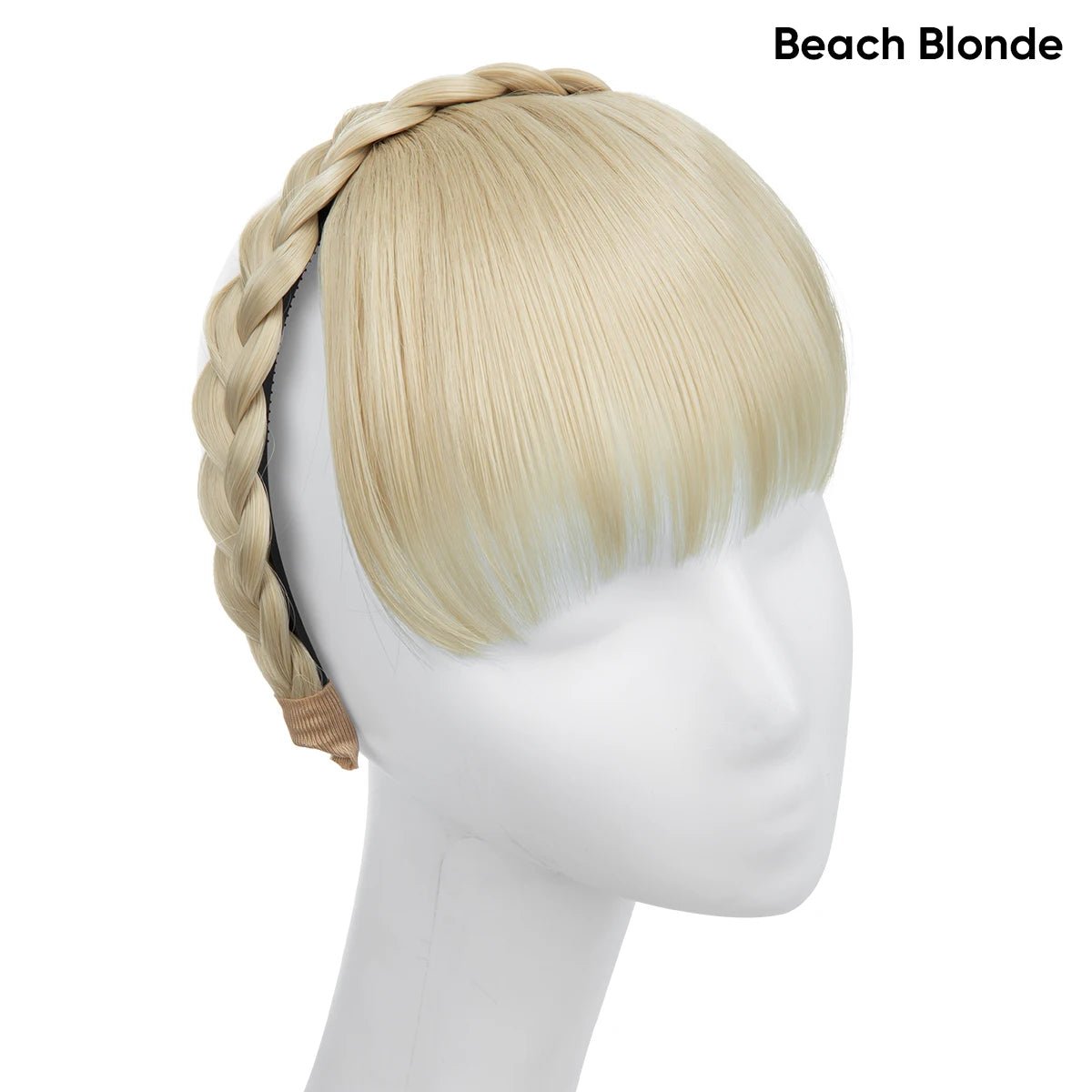 Headband Blunt Fringe Bangs Extension - HairNjoy