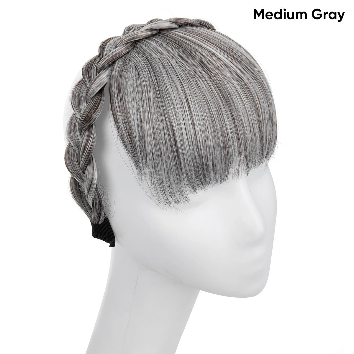 Headband Blunt Fringe Bangs Extension - HairNjoy