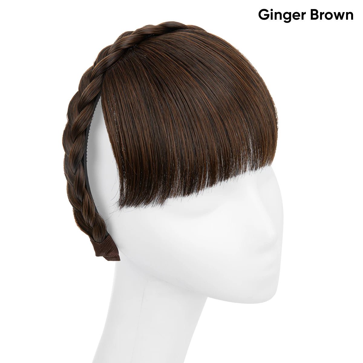 Headband Blunt Fringe Bangs Extension - HairNjoy