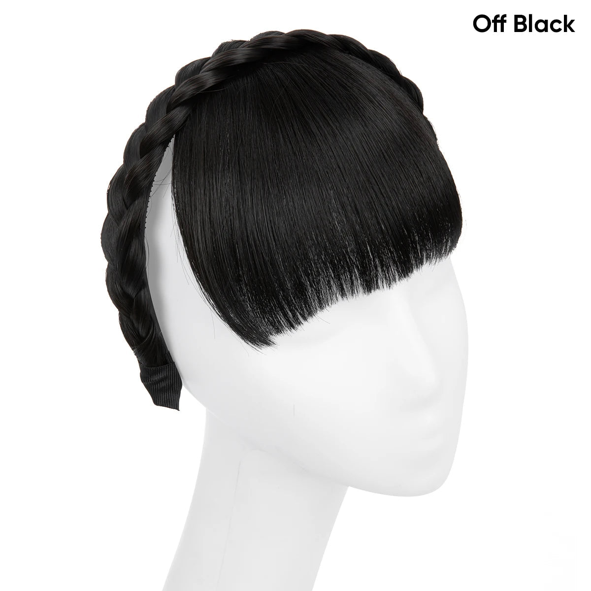 Headband Blunt Fringe Bangs Extension - HairNjoy