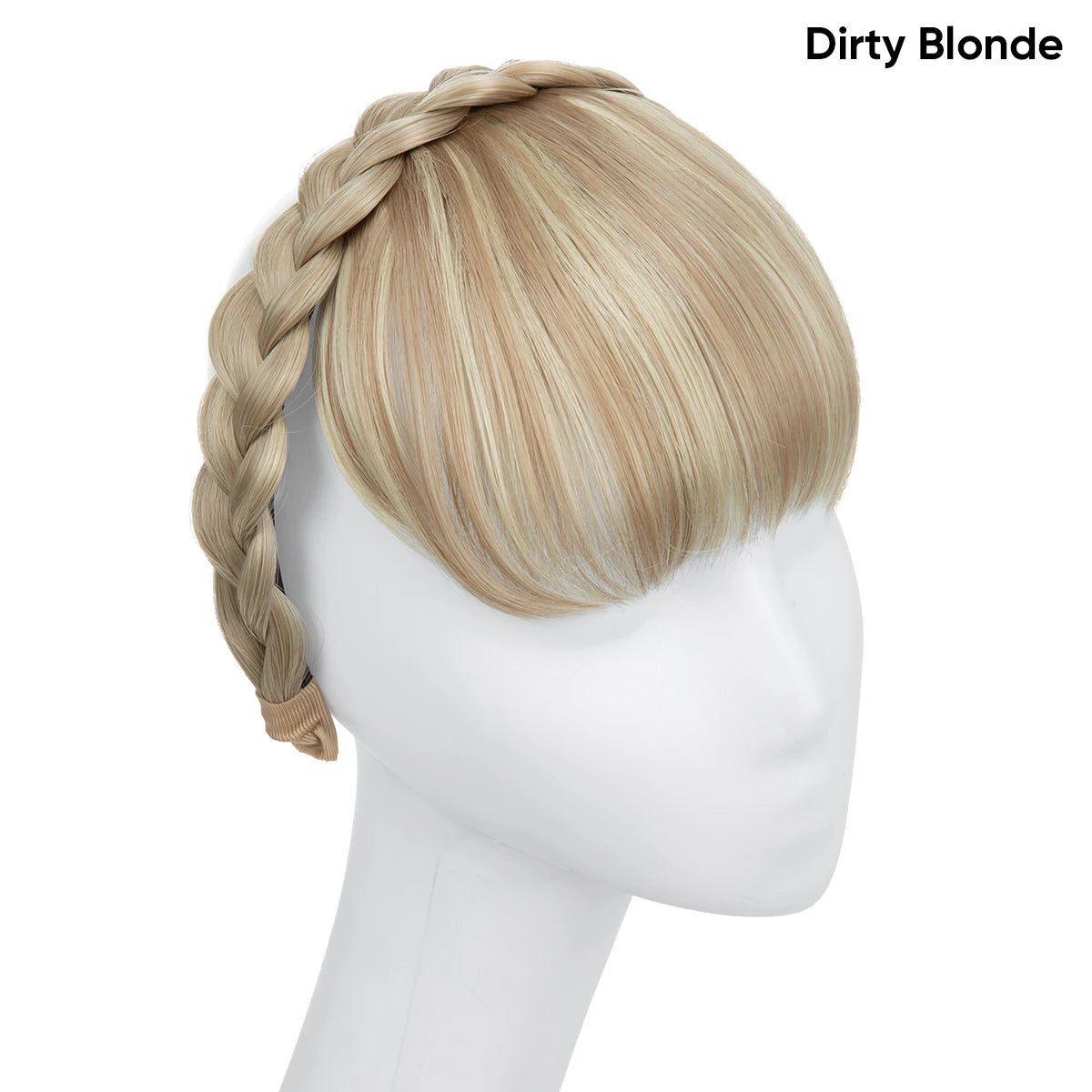 Headband Blunt Fringe Bangs Extension - HairNjoy