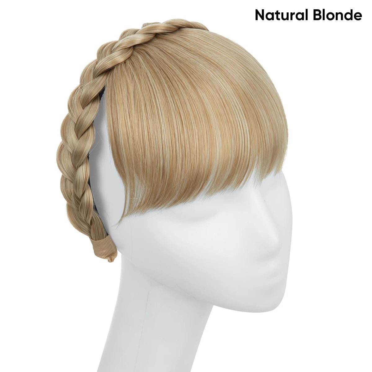 Headband Blunt Fringe Bangs Extension - HairNjoy