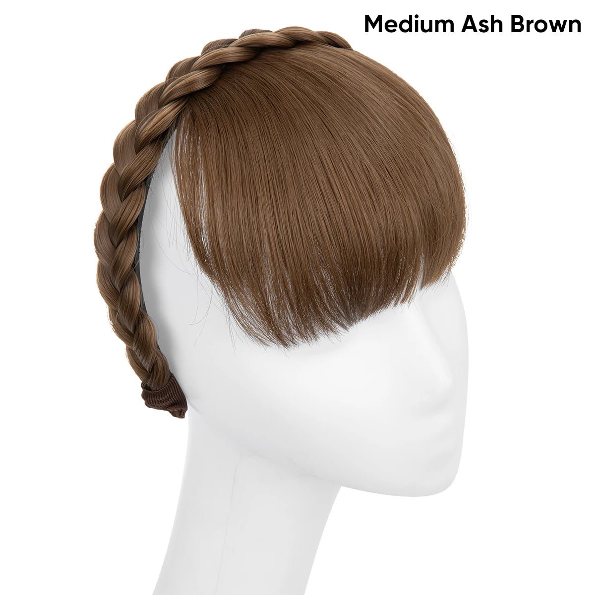 Headband Blunt Fringe Bangs Extension - HairNjoy