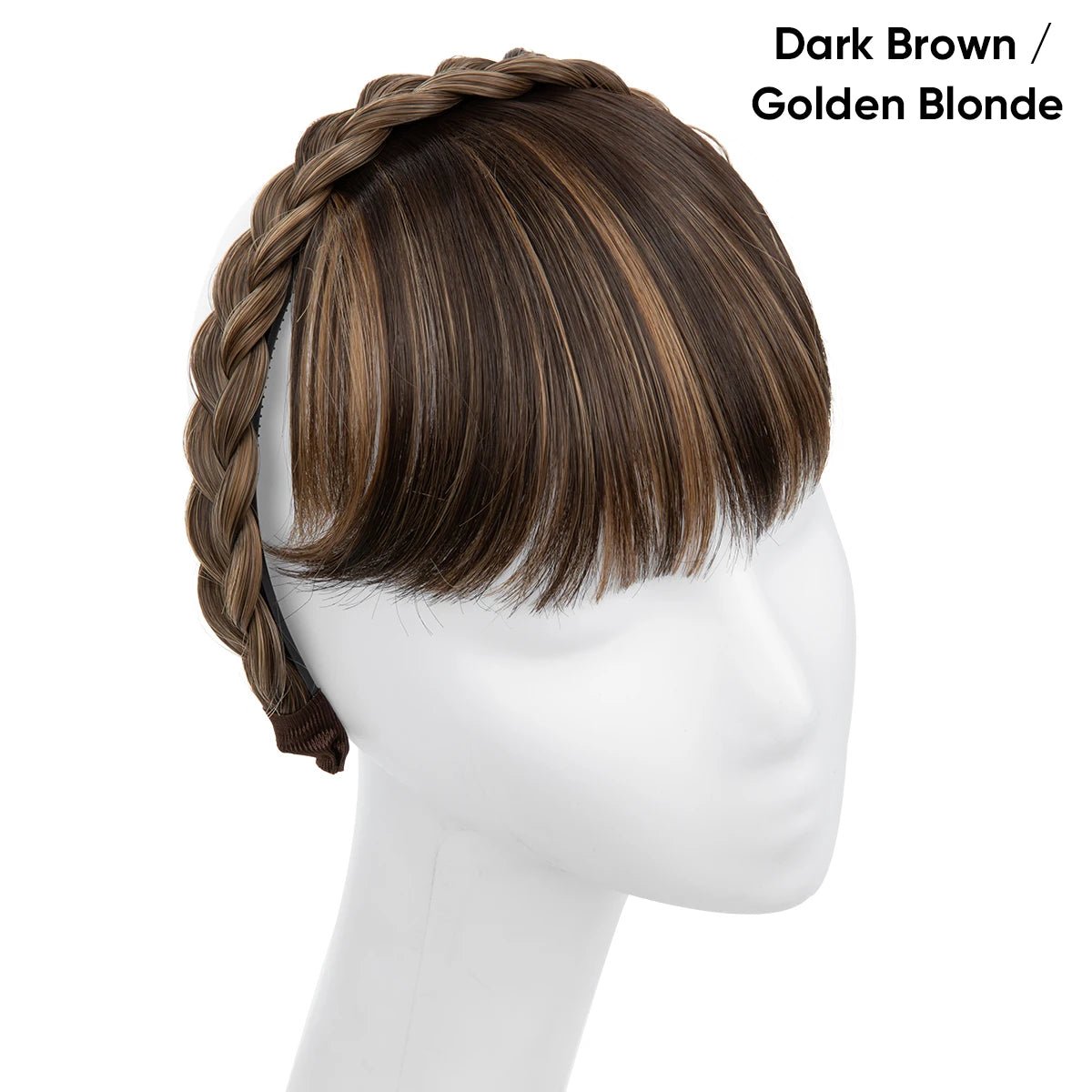 Headband Blunt Fringe Bangs Extension - HairNjoy