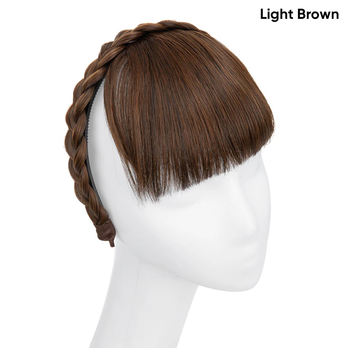 Headband Blunt Fringe Bangs Extension - HairNjoy