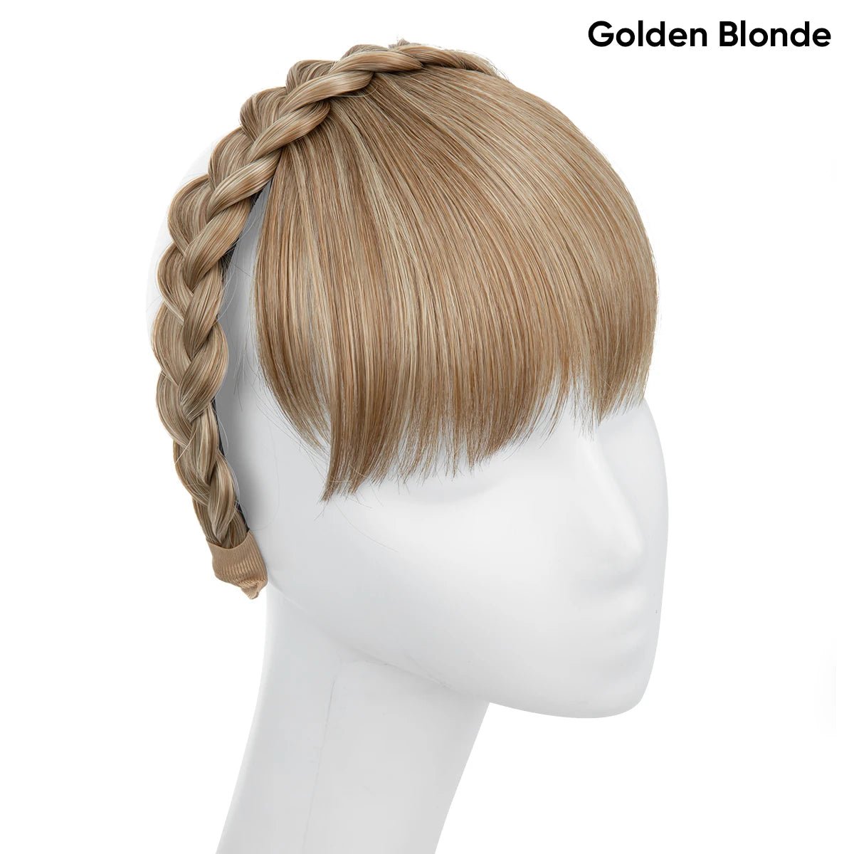 Headband Blunt Fringe Bangs Extension - HairNjoy