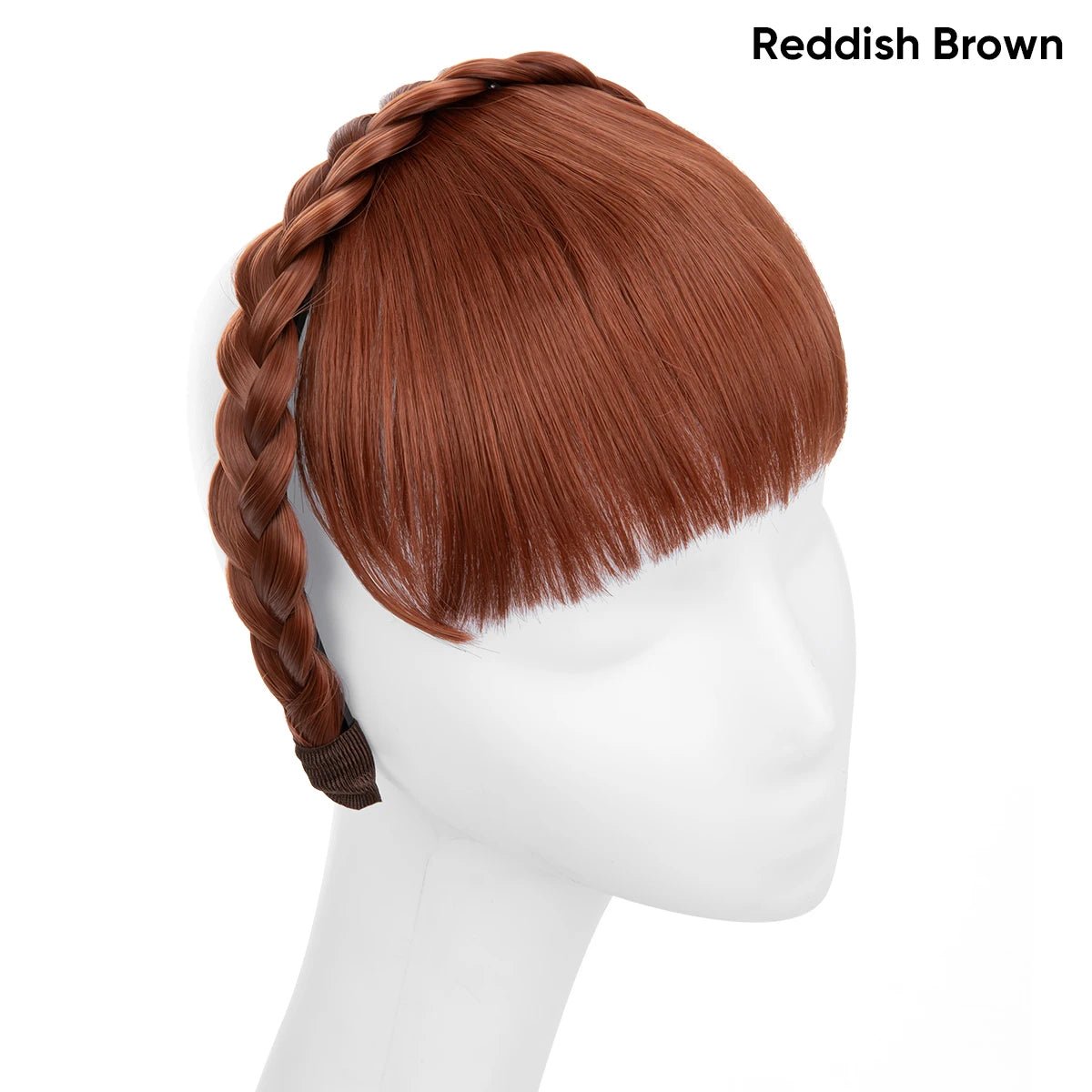 Headband Blunt Fringe Bangs Extension - HairNjoy