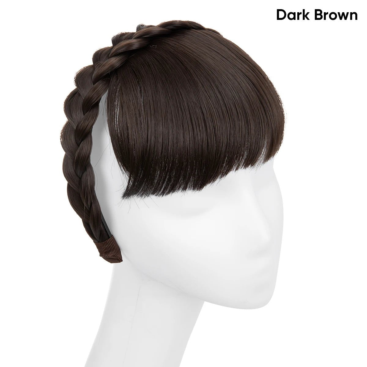 Headband Blunt Fringe Bangs Extension - HairNjoy