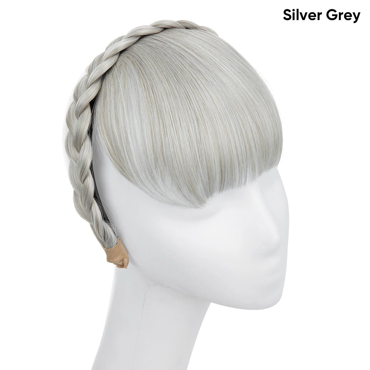 Headband Blunt Fringe Bangs Extension - HairNjoy