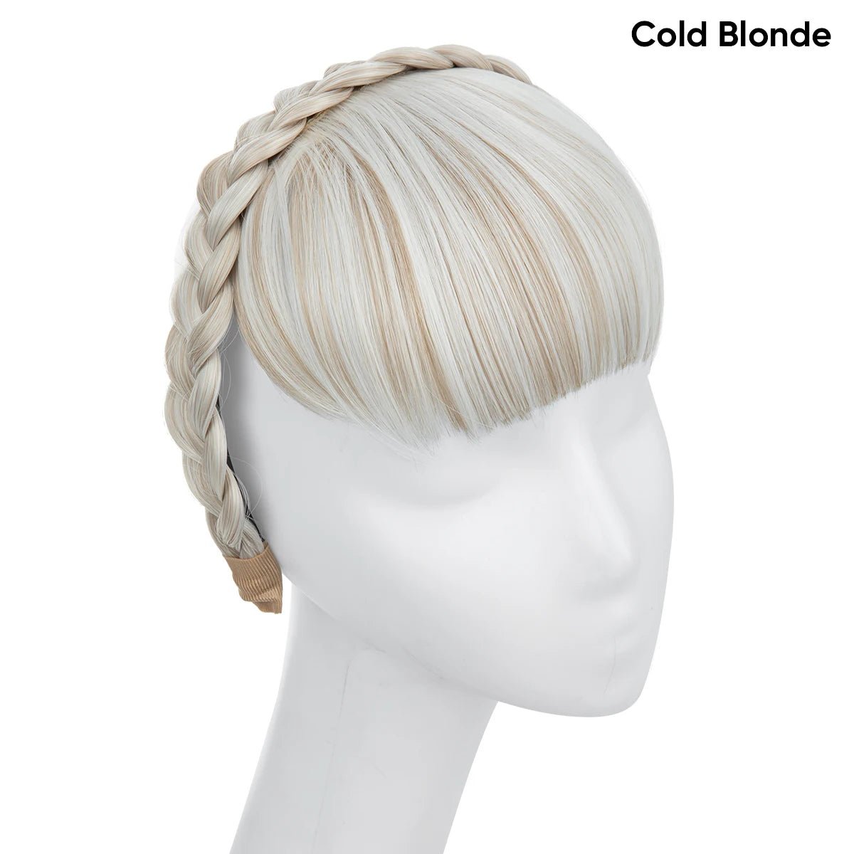 Headband Blunt Fringe Bangs Extension - HairNjoy