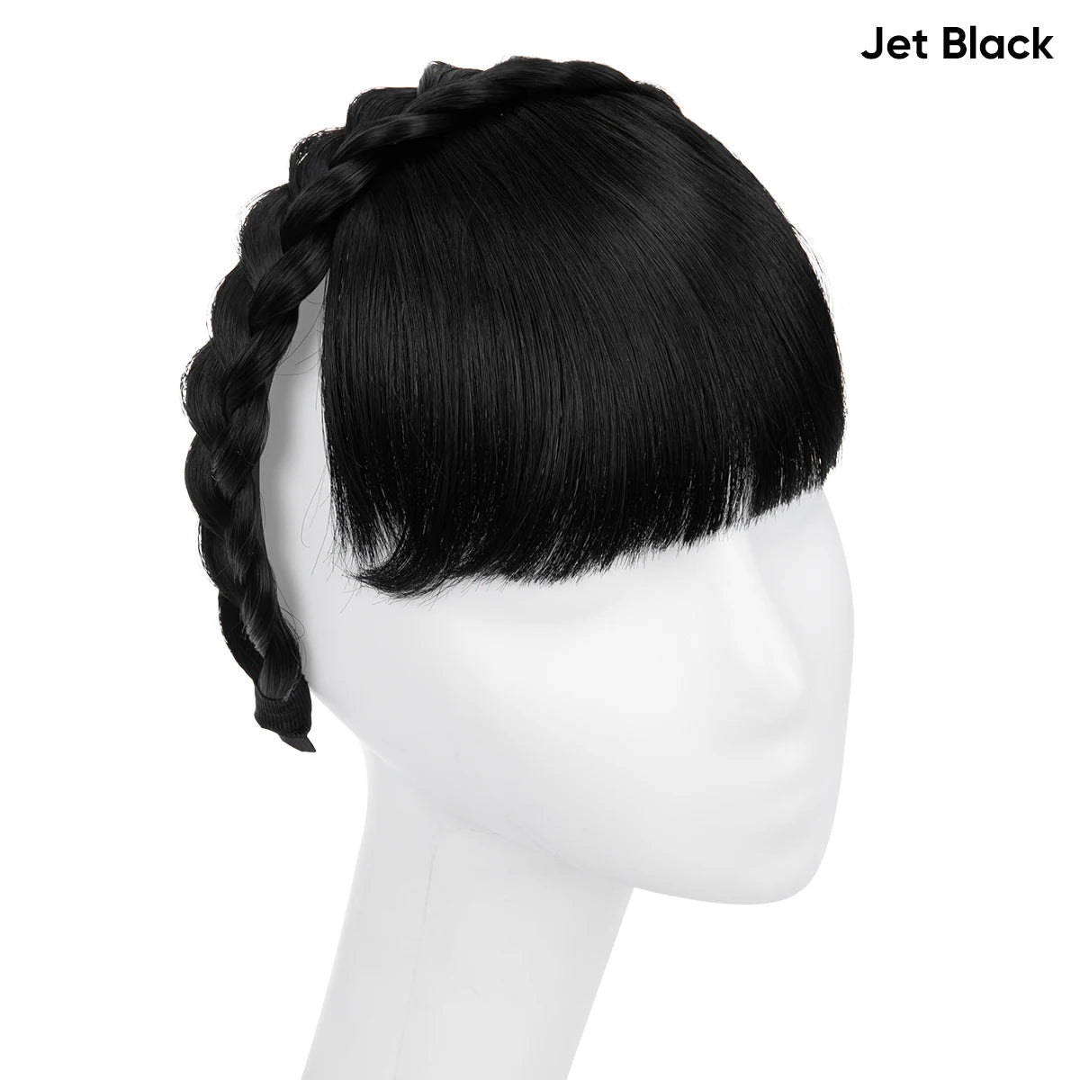 Headband Blunt Fringe Bangs Extension - HairNjoy