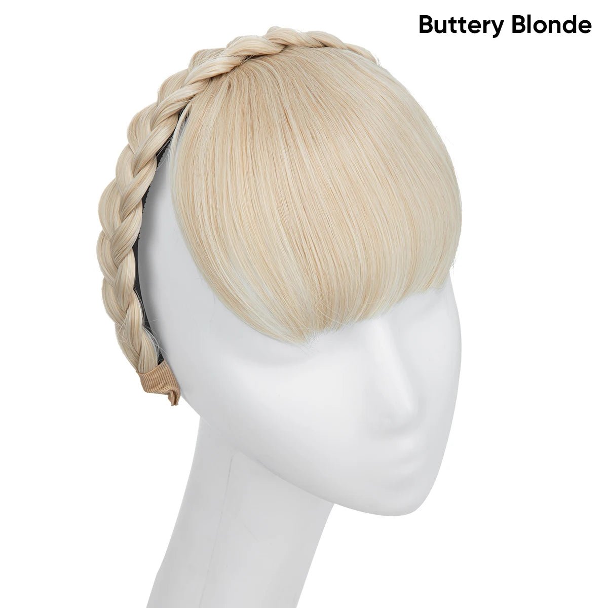 Headband Blunt Fringe Bangs Extension - HairNjoy