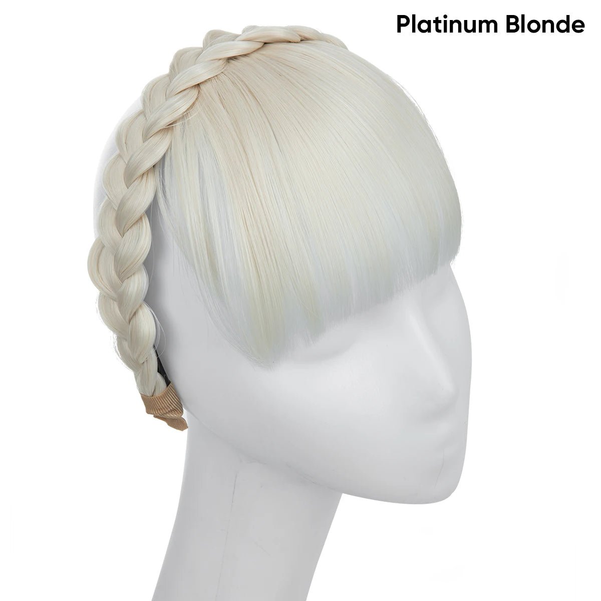 Headband Blunt Fringe Bangs Extension - HairNjoy