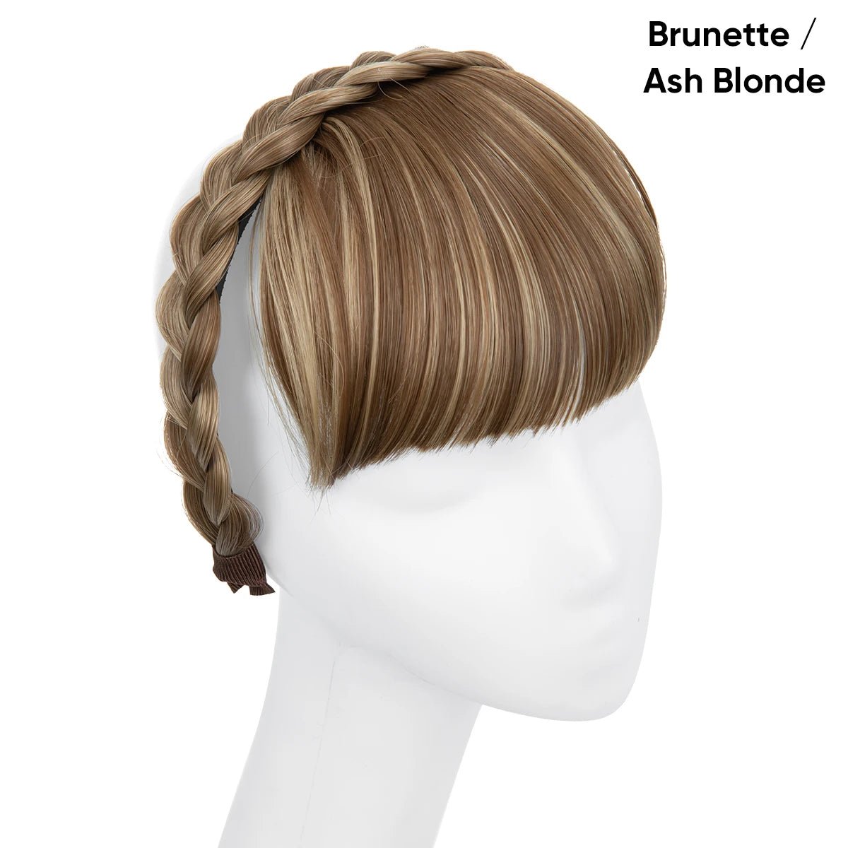Headband Blunt Fringe Bangs Extension - HairNjoy